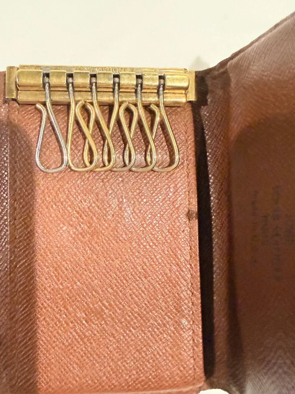 LV MONTSOURIS MM BACKPACK & KEY HOLDER SET
